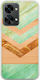Wheat Field Back Cover Silicone Multicolour (OnePlus Nord 2T)