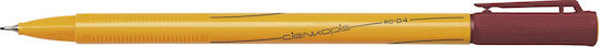 Rystor Zeichenmarker Maroon