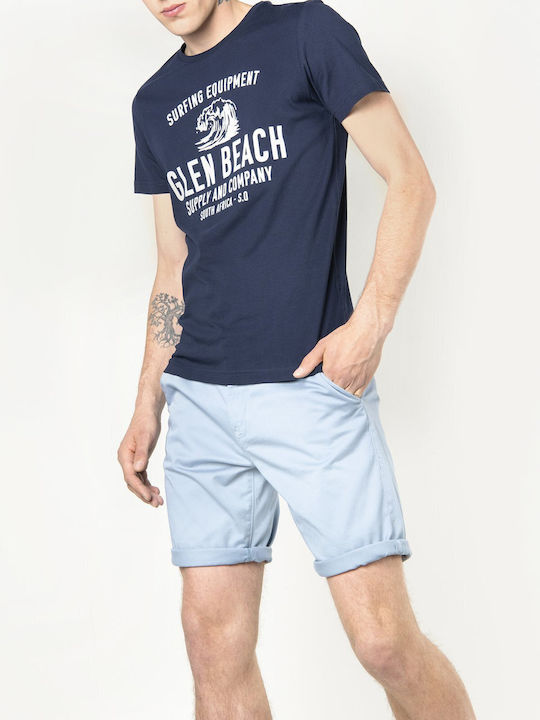 Men's Chino Shorts Light Blue