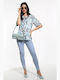 Damen Bluse Blau
