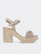 Leather Sandals Anatomic Gray