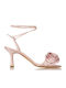 Leder Sandalen Rosa