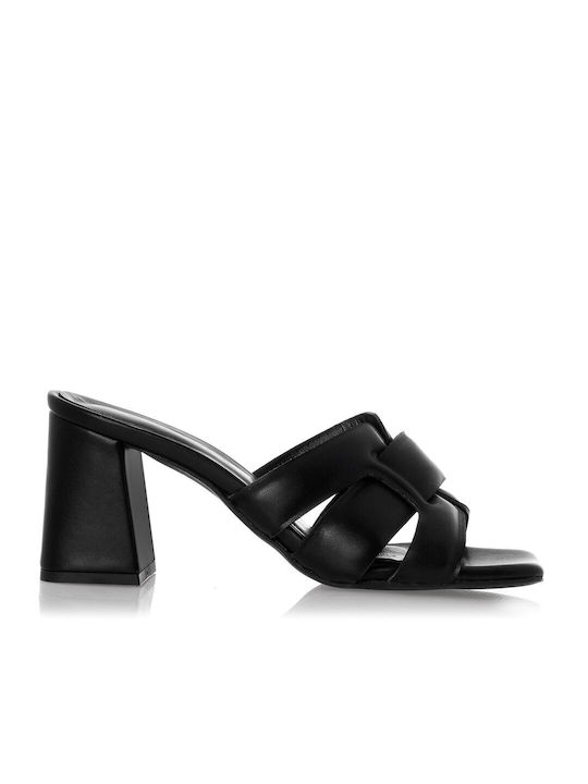 Sante Leather Women's Sandals Black