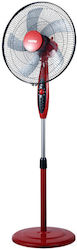 Hobby HSF-80606 Ορθοστάτης 45cm Κόκκινος