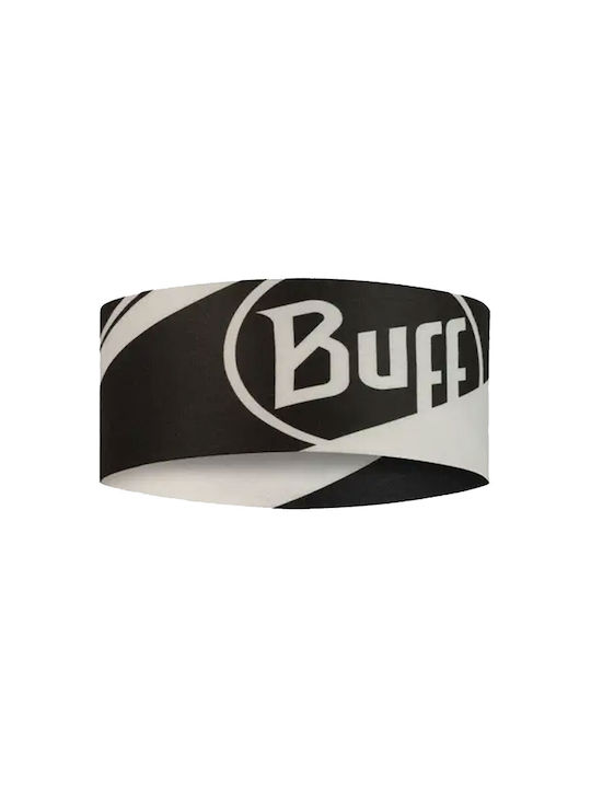 Buff Coolnet Uv Wide Bandă de cap sport Negru