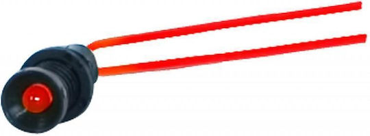 LED Indicator Light Red 24V (F4.0064)
