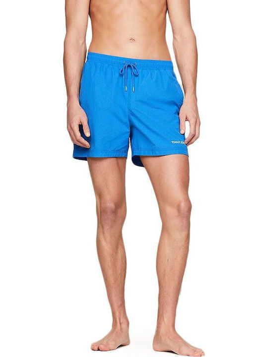 Tommy Hilfiger Ανδρικό Μαγιό Σορτς Μπλε