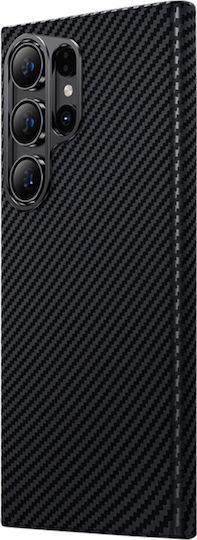 Benks Back Cover Aramid Fiber Negru (Galaxy S24 Ultra)