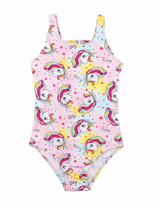 Joyce Kids Swimwear One-Piece Pink