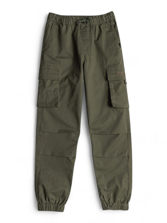 Quiksilver Pantaloni copii Verde