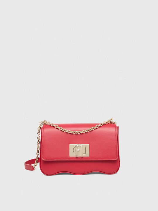 Furla Leather Handbag Red Wb01155.ax0733.2673s