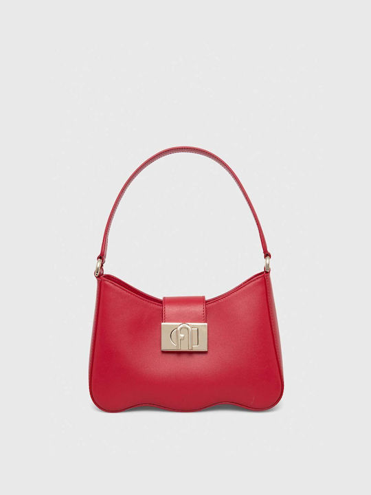 Furla Leather Handbag Red Wb01152.ax0733.2673s