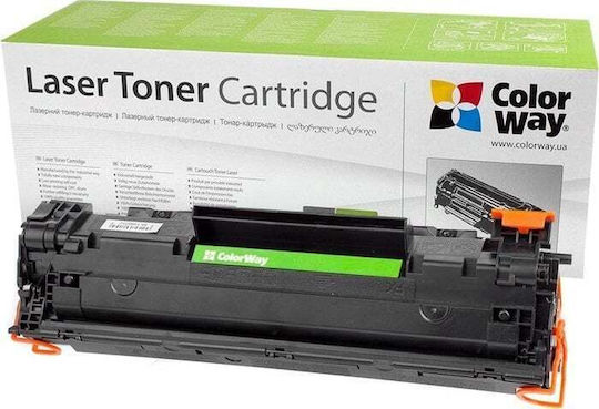 ColorWay Συμβατό Toner για Laser Εκτυπωτή Canon 83X Μαύρο