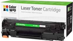 ColorWay Συμβατό Toner για HP CF283A Μαύρο ColorWay Συμβατό Toner για HP CF283A Μαύρο