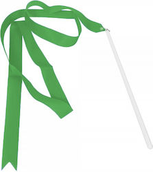 Level-S Rhythmic Gymnastics Ribbon 1.6m Green