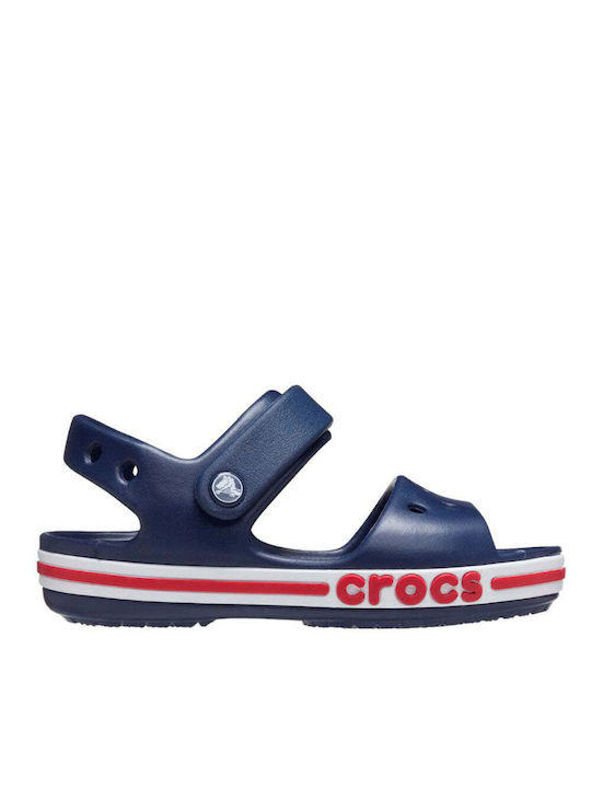 Crocs Bayaband Sandal Kids Beach Shoes Blue