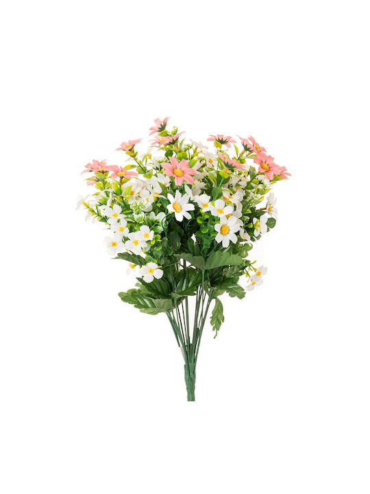 Iliadis Bouquet of Artificial Flowers Daisy White 42cm 1pcs