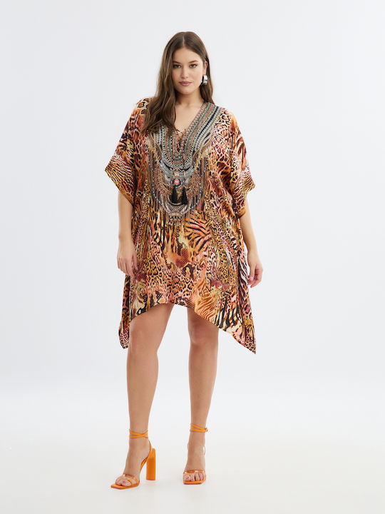 Mini Viskose Kaftan