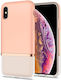 Spigen La Manon Jupe Back Cover Portocaliu (iPh...
