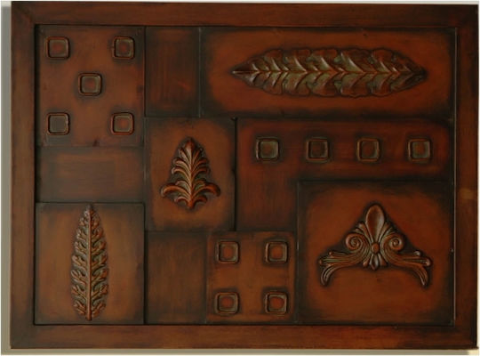Casa di Regali Πίνακας Μεταλλικός 78x58 cm Casa di Regali Πίνακας Μεταλλικός 78x58 cm