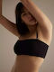 Ysabel Mora Bralette Σουτιέν Μαύρο