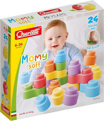 Quercetti Momy Soft για 6+ Μηνών 24τμχ