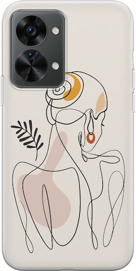 Pose Back Cover Silicon Multicolor (OnePlus Nord 2T)