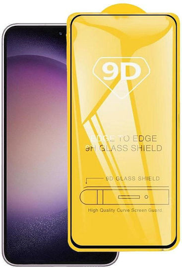 Стъклено фолио за екран на мобилен телефон Samsung Galaxy S23 Fe 5g 9d Full Glue