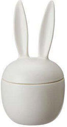 Hintsdeco Easter Bowl Porcelain in White color