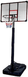 Aria Trade Adjustable Basketball Hoop with Backboard
