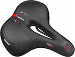 Wittkop Medicus Black City Bicycle Saddle