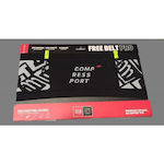 Compressport Freebelt Pro CU00011B-BLACK/WHITE Running Belt Black