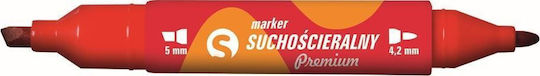 Tetis Whiteboard-Marker Red 12Stück
