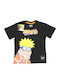 Kids' Shirt Short Sleeve Black