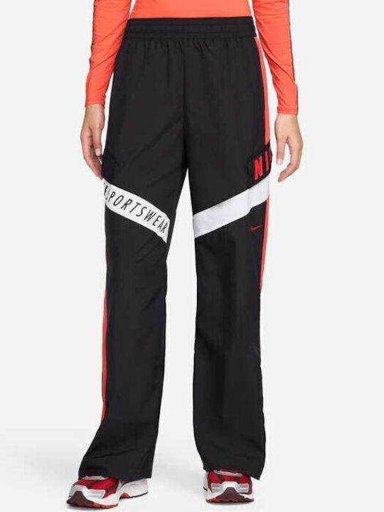 Nike Sportswear Παντελόνι Φόρμας Μαύρο