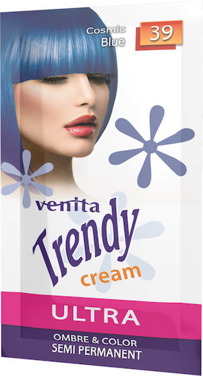 Venita Toner Χωρίς Αμμωνία 39 Cosmic Blue 35ml
