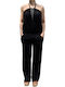 Damen Einteiler Anzug Black