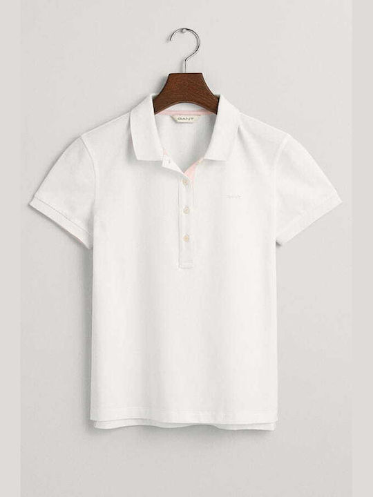 Gant Women's Polo Shirt White