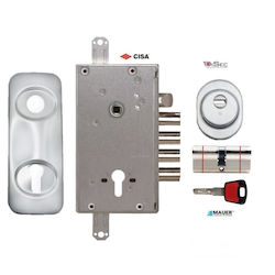 Cisa Revolution Pro Armored Door Lock