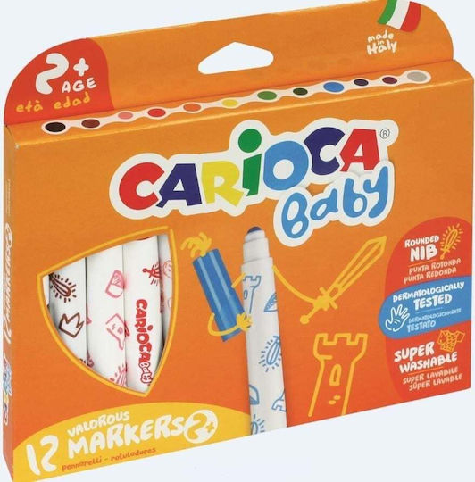 Carioca Zeichenmarker 7mm 12 Colours
