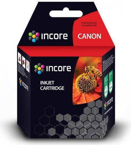 Incore Συμβατό Μελάνι Εκτυπωτή InkJet Canon PG-545 22ml Μαύρο 1τμχ
