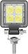 Kamar Platzς Scheinwerfer Auto LED 12 / 24V 7W mit Weiß Beleuchtung 1Stück