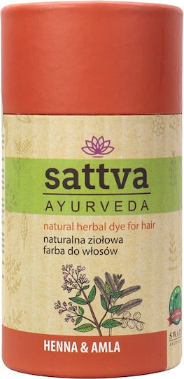 Sattva Henna Fără Amoniac Nut Brown 150gr