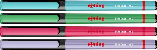 Rotring Μαρκαδόροι Fun Farben Σετ 4 χρώματα