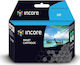 Incore Συμβατό Μελάνι Εκτυπωτή InkJet HP HP 303XL (T6N04AE) 22ml Μαύρο 1τμχ