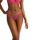 Dorina Saylor Red Brazilian Lace