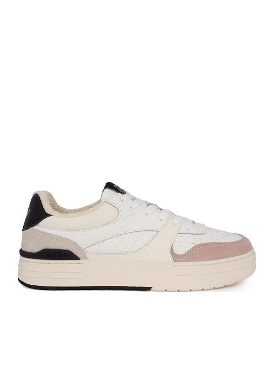 F5000 Detroit Herren Sneakers Weiß