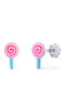 Lapetra Kids Earrings Studs from Silver