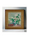 Untitled (flowers In A Vase) (1899) By Julia Collins Stohr Painting on Canvas 110x110cm