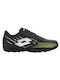 Lotto Solista 700 Viii TF Χαμηλά Ποδοσφαιρικά Παπούτσια με Σχάρα Μαύρα